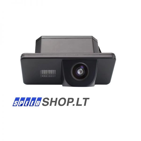 BMW 1 3 5 6 X6 X5 E39 E81 E87 E90 E91 E92 E60 E61 E70 E71 galinio vaizdo kamera